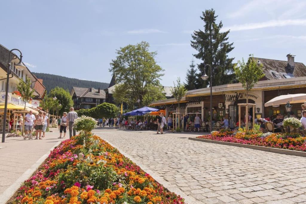 Ferienwohnung Lotti + Hochschwarzwald Card Titisee-Neustadt Dış mekan fotoğraf
