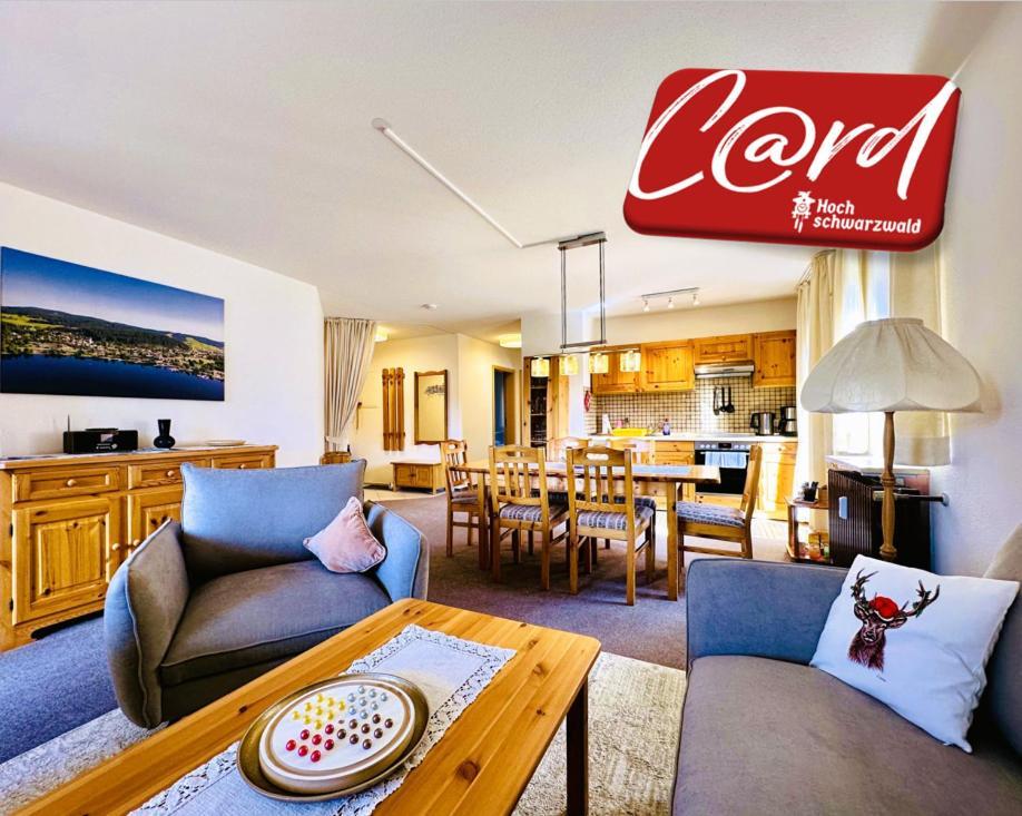 Ferienwohnung Lotti + Hochschwarzwald Card Titisee-Neustadt Dış mekan fotoğraf