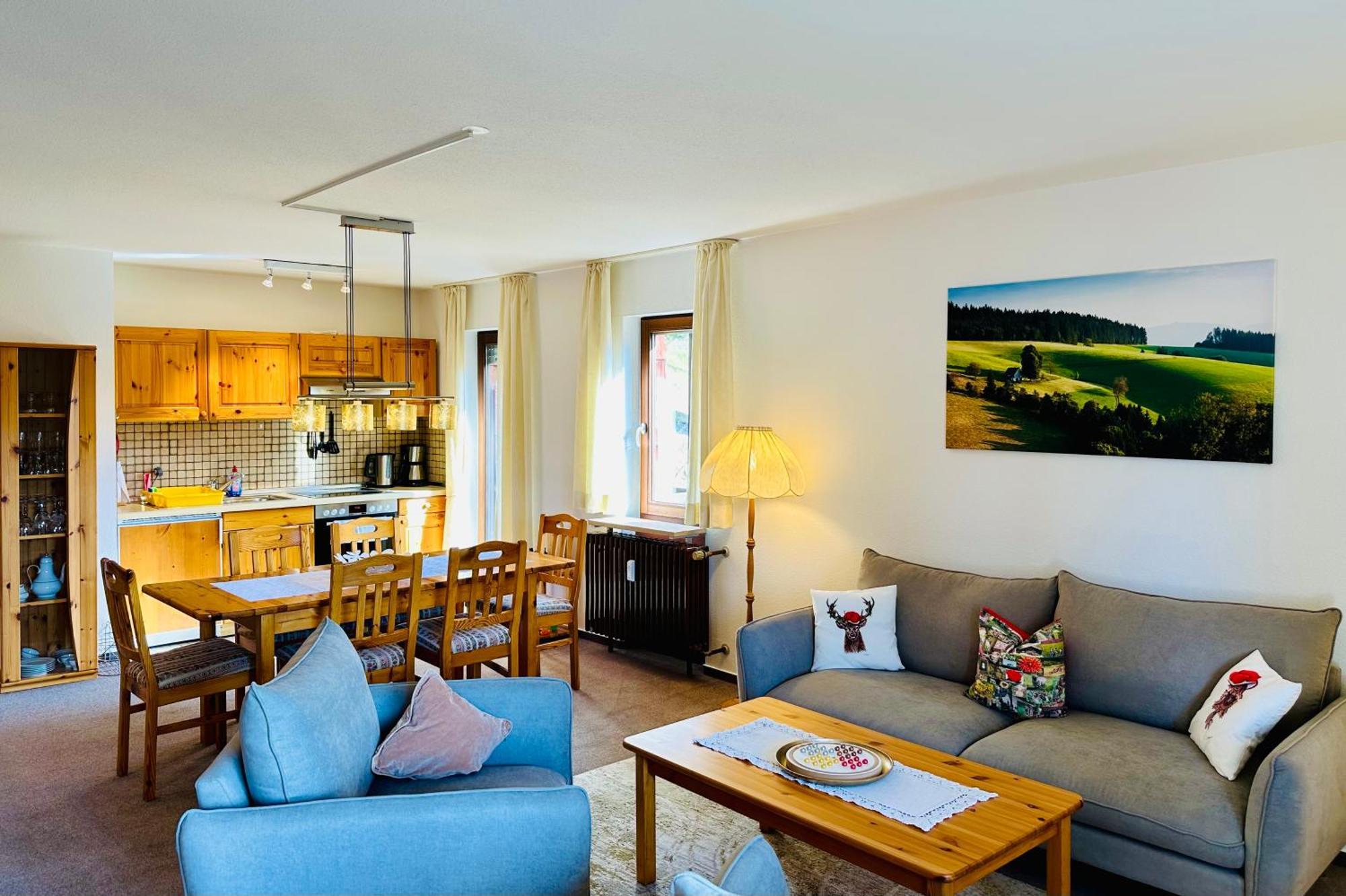 Ferienwohnung Lotti + Hochschwarzwald Card Titisee-Neustadt Dış mekan fotoğraf