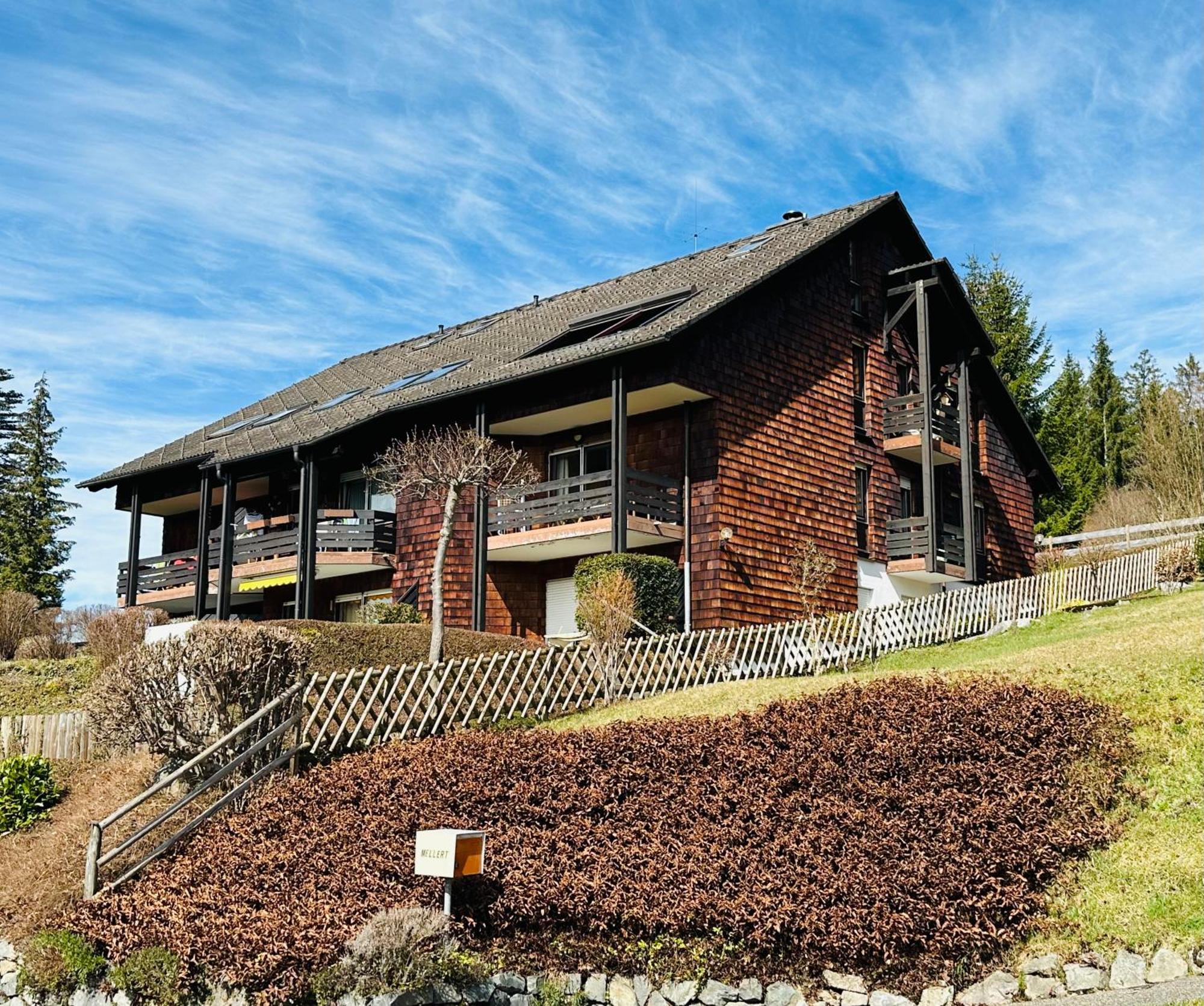 Ferienwohnung Lotti + Hochschwarzwald Card Titisee-Neustadt Dış mekan fotoğraf