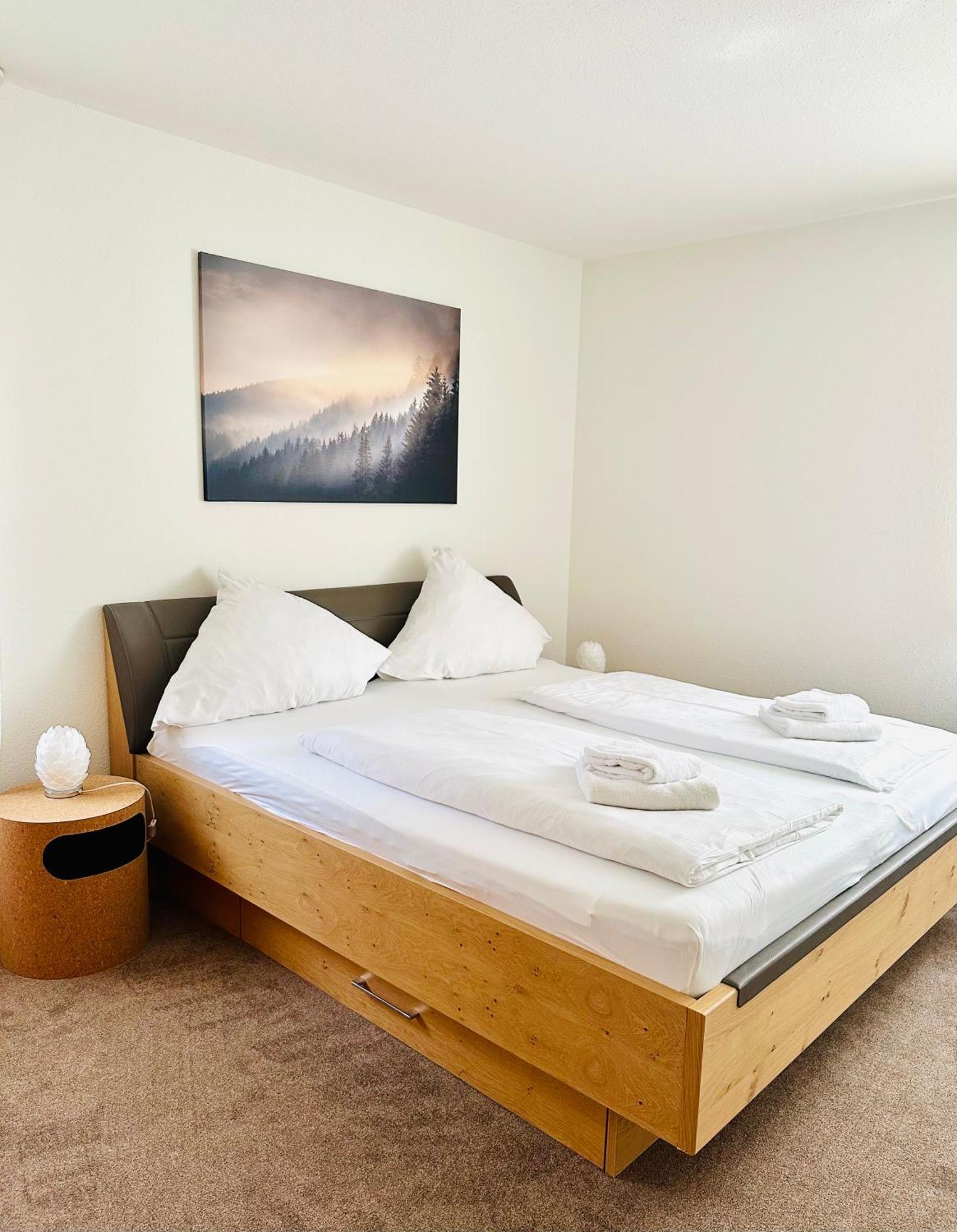 Ferienwohnung Lotti + Hochschwarzwald Card Titisee-Neustadt Dış mekan fotoğraf